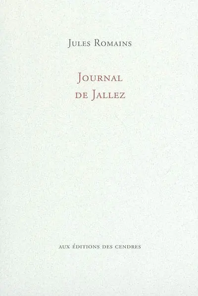 Journal de Jallez