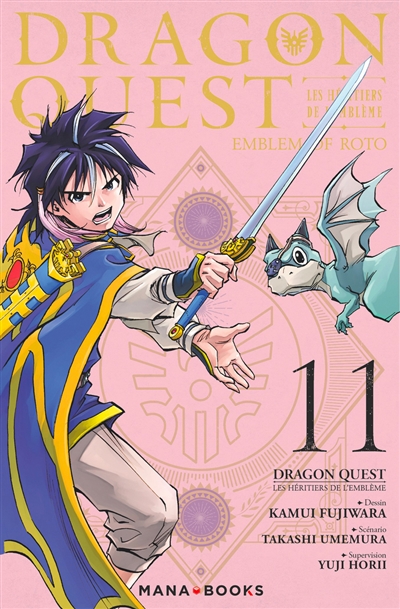 Dragon Quest : les héritiers de l'emblème. Vol. 11