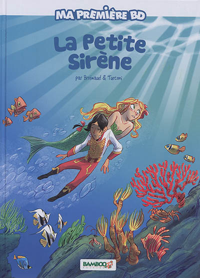 Ma première Bd : La petite sirène