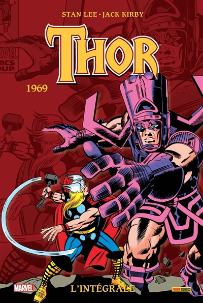 Thor : l'intégrale. 1969