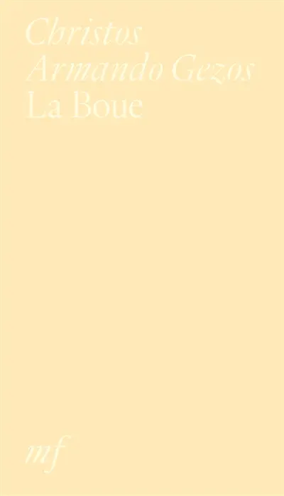 La boue