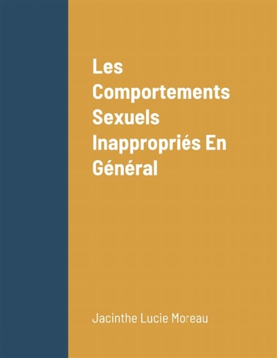 Les Comportements Sexuels...
