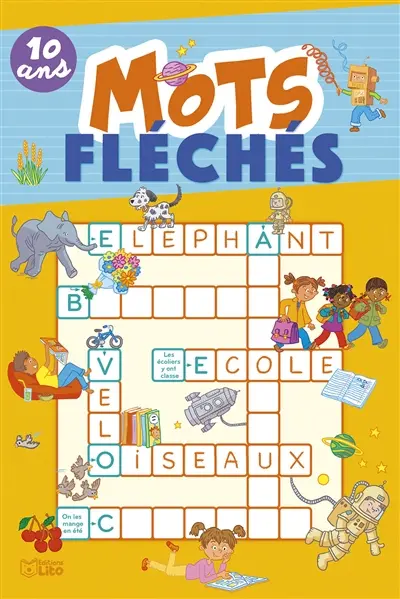 Mots fléchés : 10 ans