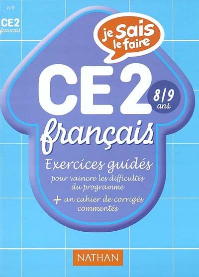 Français CE2 : exercices