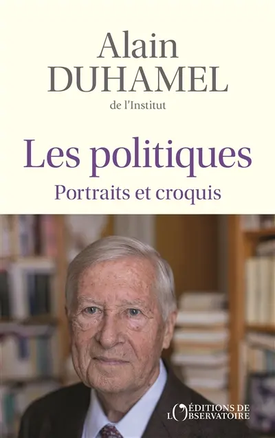 Les politiques : portraits et croquis