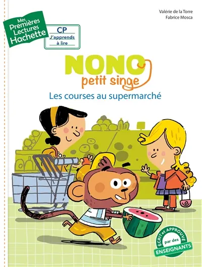 Nono petit singe : les courses au supermarché