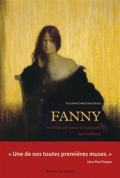 Fanny : histoire de Fanny Zaessinger, qui disparut