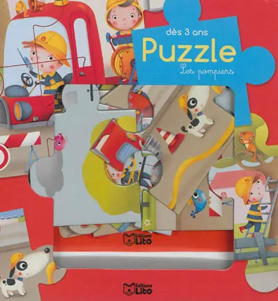 Les pompiers : puzzle