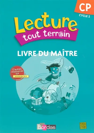 Lecture tout terrain CP : livre du maître