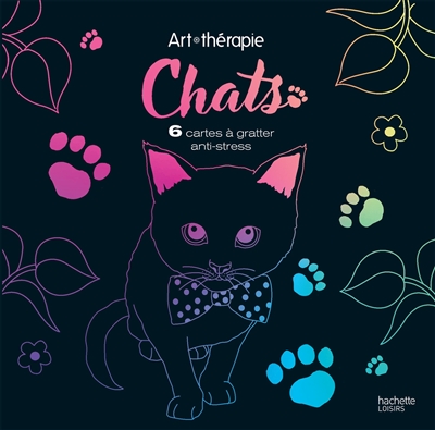 Chats : 6 cartes à gratter...