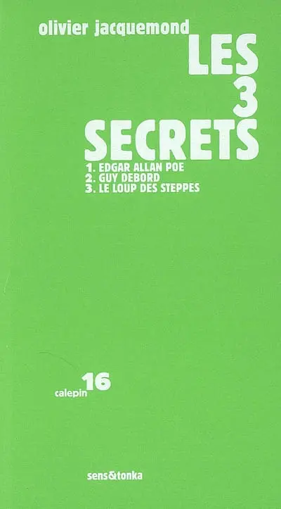 Les 3 secrets
