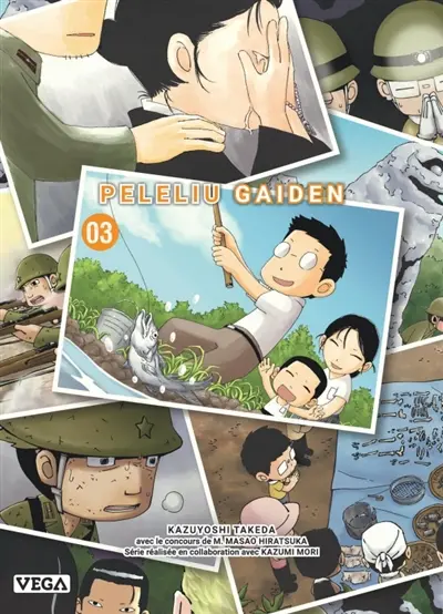 Peleliu gaiden. Vol. 3