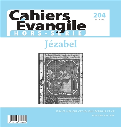 cahiers evangile, supplément, n° 204. jézabel