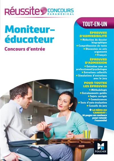 Moniteur-éducateur : concours d'entrée