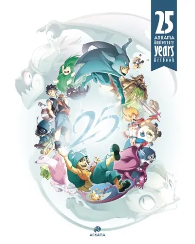 Ankama anniversary : 25 years artbook Ankama anniversary : 25 years artbook