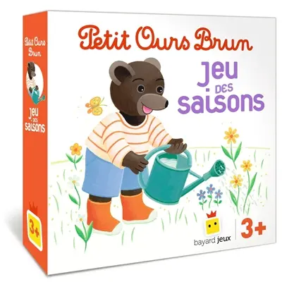 Petit Ours Brun : jeu des saisons