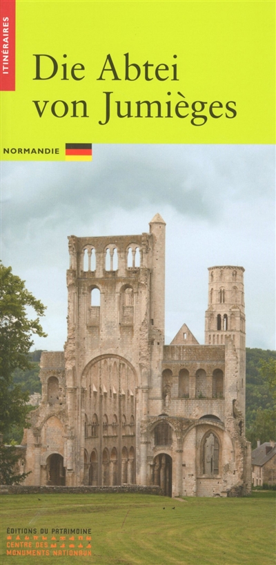 L'abbaye de Jumièges (en allemand)