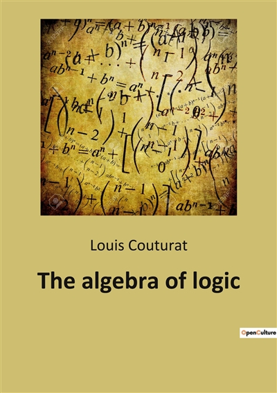 The algebra of logic
