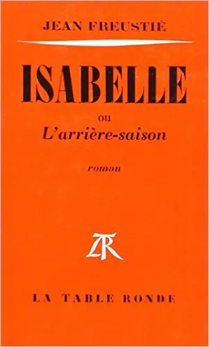 Isabelle ou L'arrière-saison