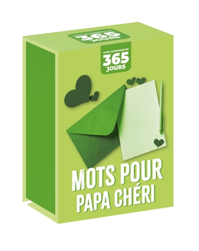 Mon calendrier : Mots pour...