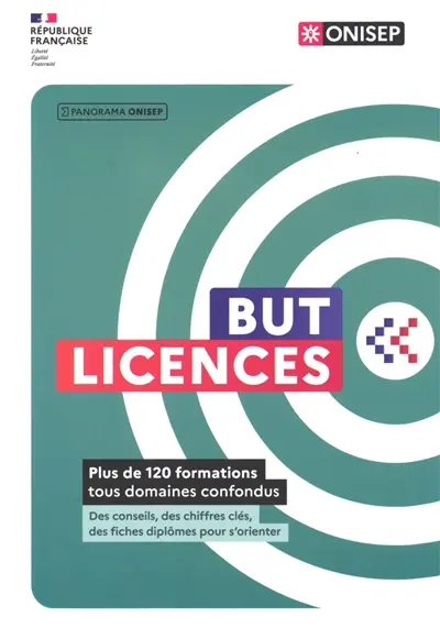 BUT, licences : plus de 120 formations tous domaines confondus : des conseils, des chiffres clés, des fiches diplômes pour s'orienter