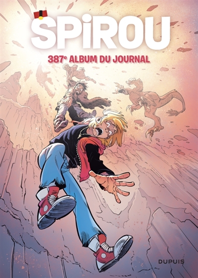 Recueil du journal de Spirou. Vol. 387