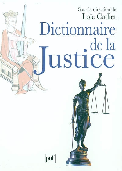 Dictionnaire de la justice