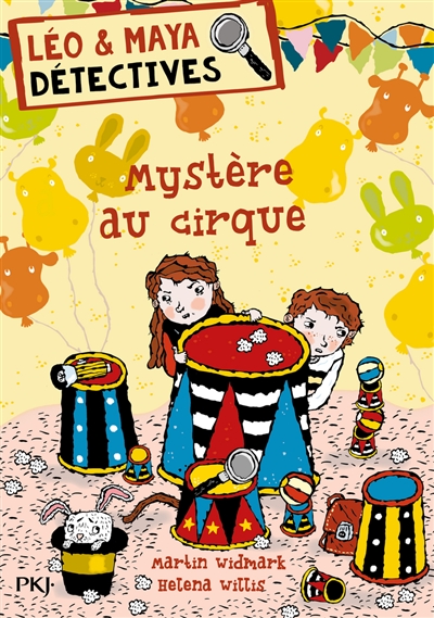 Léo & Maya. Vol. 12. Mystère au cirque