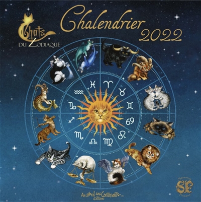 Chats du zodiaque : chalendrier 2022