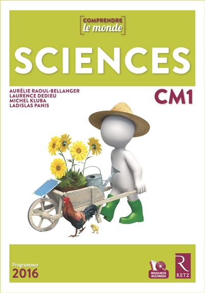 Comprendre le monde : Sciences Cm1 + Dvd