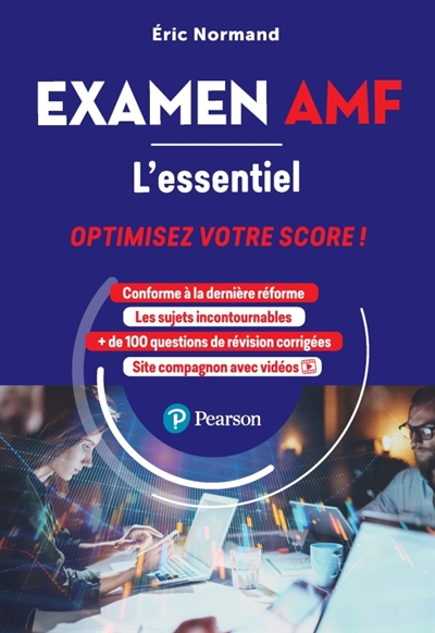 Examen AMF : l'essentiel : optimisez votre score !