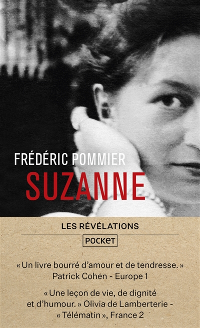 Suzanne, Frédéric Pommier