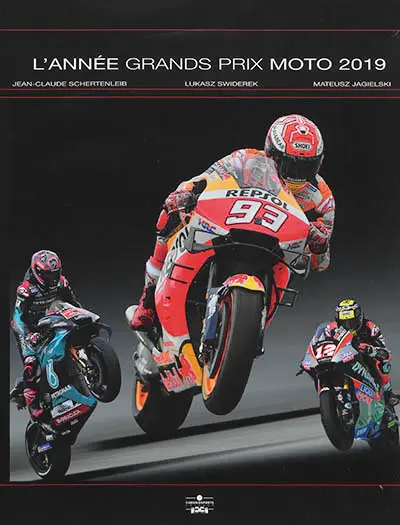 L'année Grands Prix moto 2019