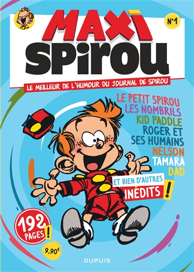 Le Meilleur de L'humour Du Journal de Spirou