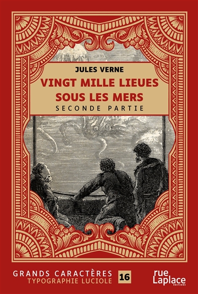 Vingt mille lieues sous les mers. Seconde partie