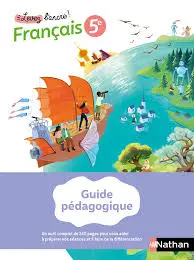 Français 5e : guide pédagogique : nouveau programme 2026