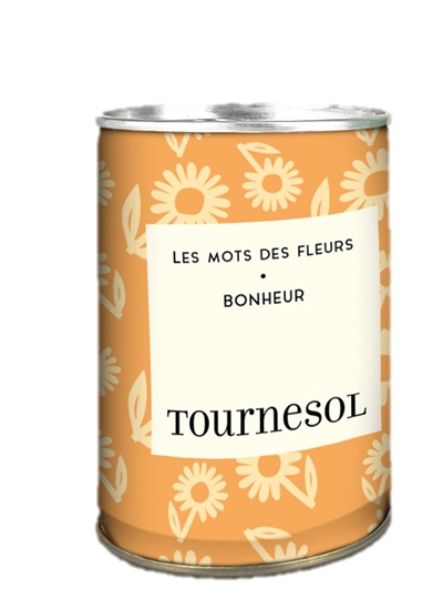 Coffret Les mots des fleurs...