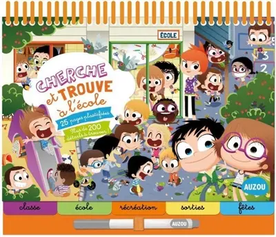 Cherche et trouve à l'école