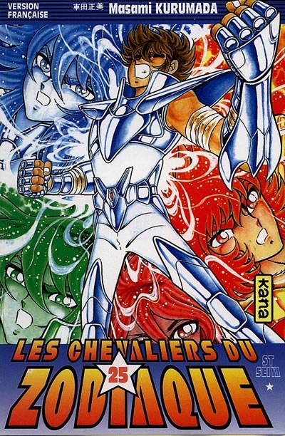 Les Chevaliers du Zodiaque (tome 25)