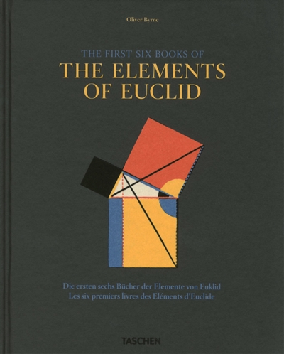The first six books of The elements of Euclid : in which coloured diagrams and symbols are used instead of letters for the greater ease of learners