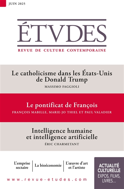Etudes, n° 4327