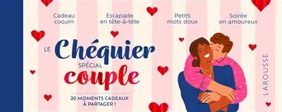 Le chéquier spécial couple : 20 moments cadeaux à partager !