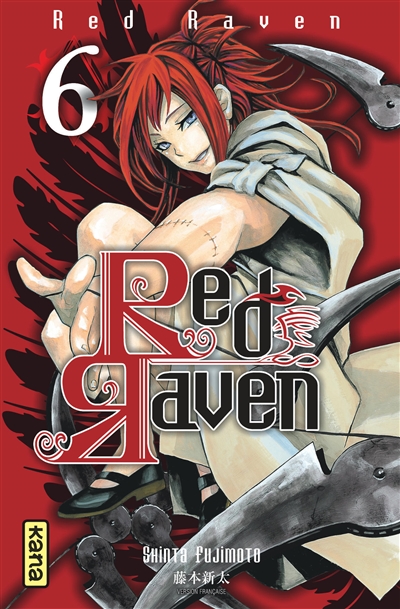 Red raven. Vol. 6