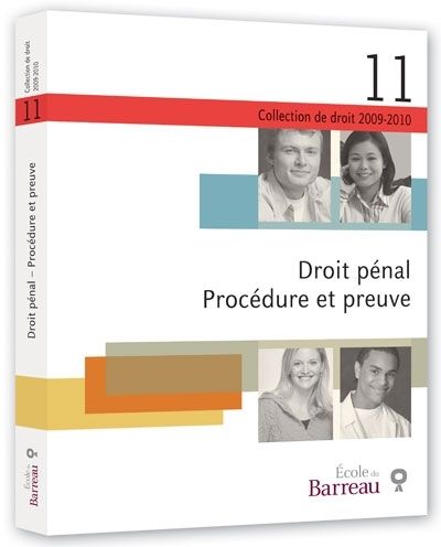 Droit pénal : procédure et preuve