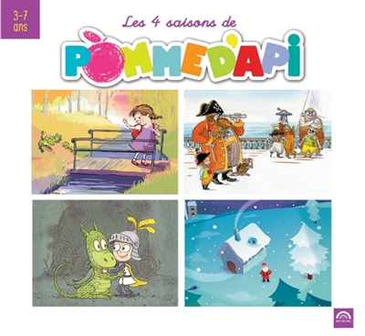 Les 4 saisons de Pomme d'Api