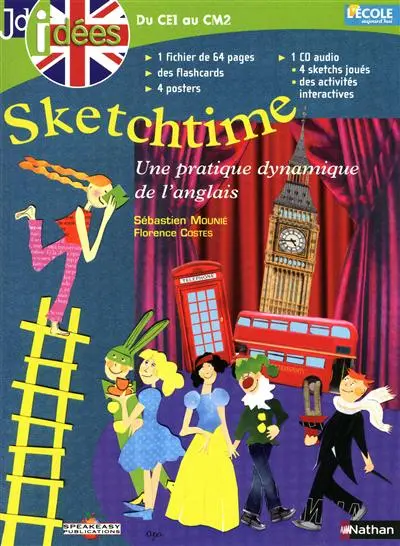 Sketchtime : une pratique dynamique de l'anglais : du CE1 au CM2