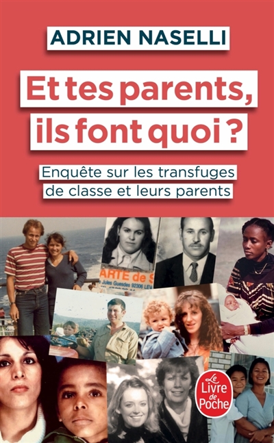 Et tes parents, ils font...