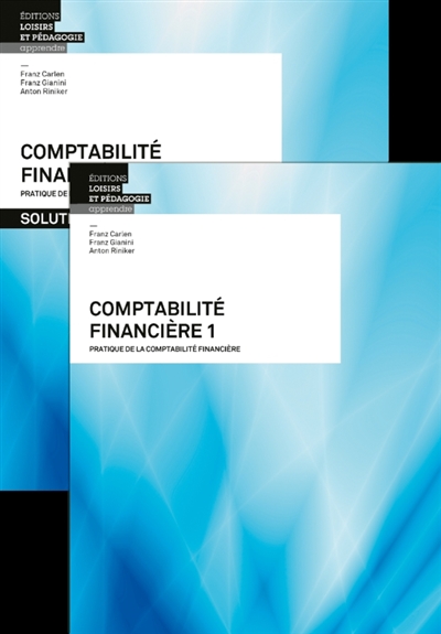 Comptabilité financière....