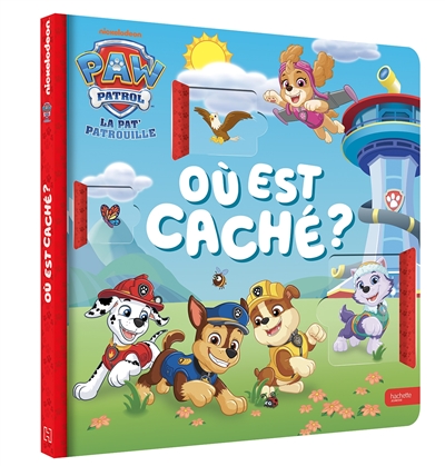La Pat' Patrouille : où est caché ?