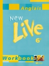 New live, anglais 6e :...